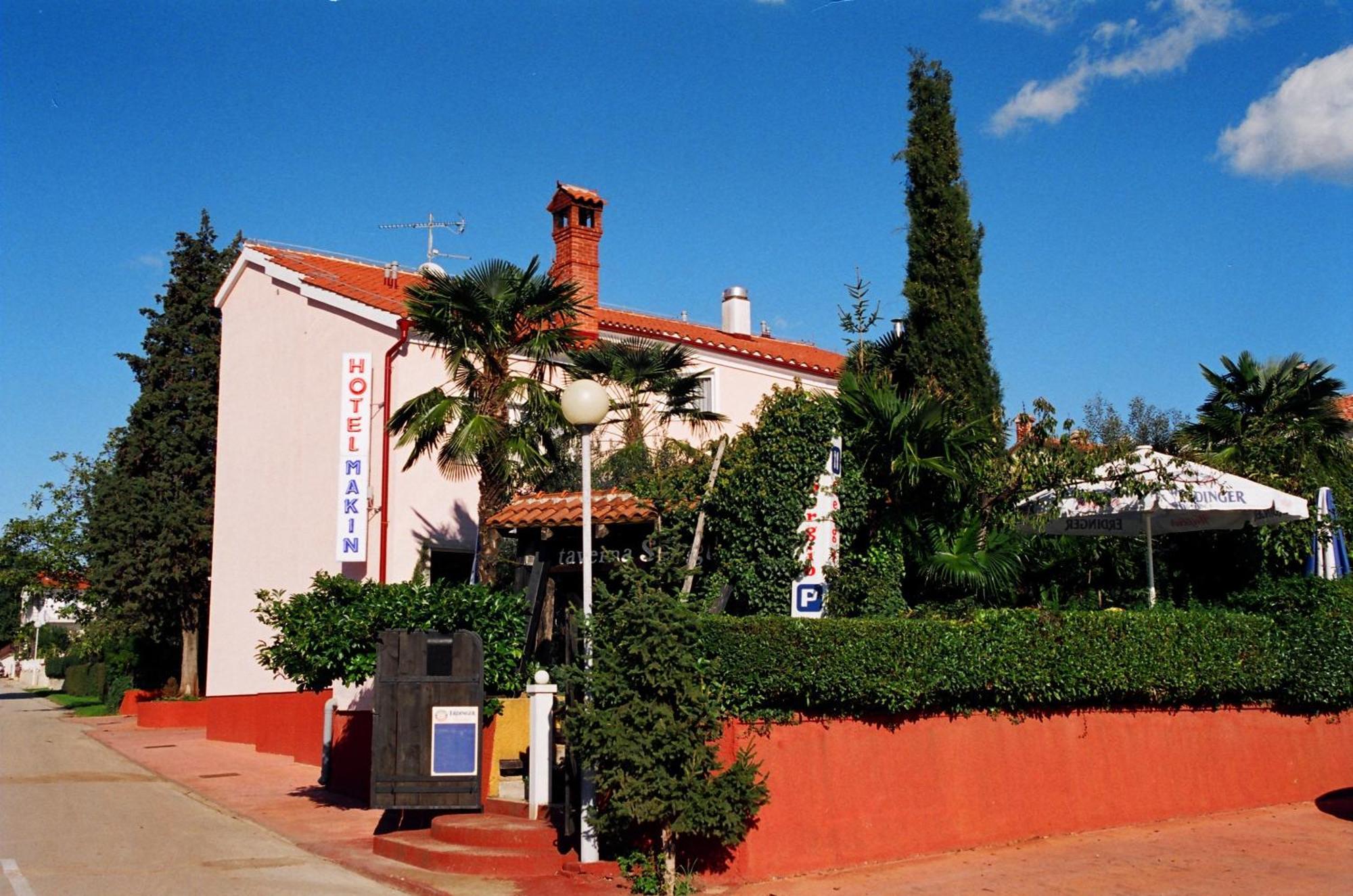 Novigrad Istria Hotel Makin מראה חיצוני תמונה